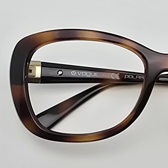 Vogue VO2943-SB W656/T5 Tortoise Rhinestone Sunglasses Frame w/ Case 55-17-135 - Picture 15 of 16